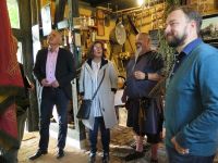 Politiker zu Gast im Museum