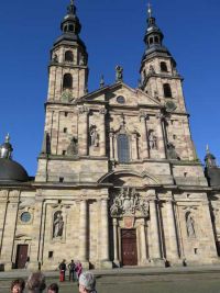 Stadtführung in Fulda - Dom