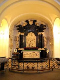 Stadtführung in Fulda - Grabmal Bonifatius