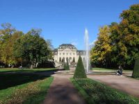 Stadtführung in Fulda - Orangerie