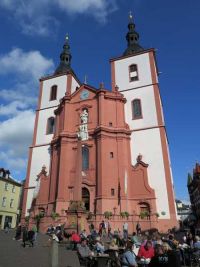 Fulda - Stadtkirche St. Blasius und Bonifatius