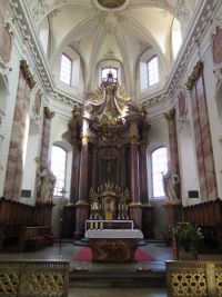 Fulda - Stadtkirche St. Blasius und Bonifatius