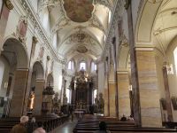 Fulda - Stadtkirche St. Blasius und Bonifatius