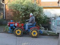 Weihnachtsbaumsetzen 2017