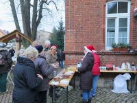 Weihnachtsbaumsetzen 2017