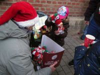 Weihnachtsbaumsetzen 2017