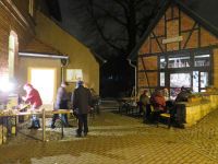 Weihnachtsbaumsetzen 2017