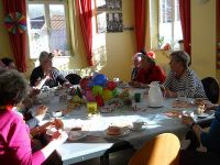 Fasching im Frauentreff