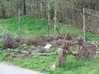 Arbeiten am Weinhang