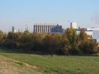 Herbstfahrt - Chemieanlagen im UMland von Merseburg