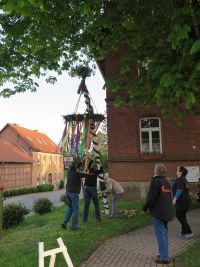 Maibaumsetzen 2019