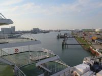 Auf der Pride of Hull