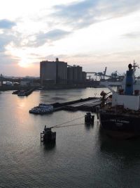 Auf der Pride of Hull