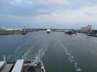 Auf der Pride of Hull