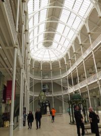 Edinburgh - Nationalmuseum