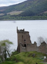 Loch Ness - Urquhart Castle