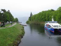 Loch Ness - Caledonian Canal