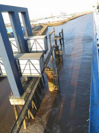 Auf der Pride of Hull