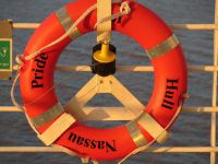 Auf der Pride of Hull