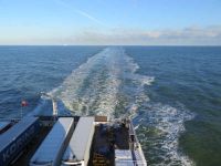 Auf der Pride of Hull