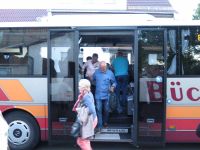 Rückfahrt von Bayreuth