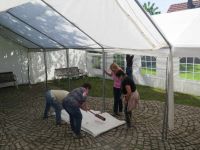 Museumsnacht - Abbau