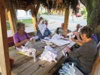 Vorbereitung Waidfest