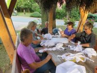 Vorbereitung Waidfest