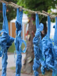 Vorbereitung Waidfest