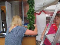 Vorbereitung Waidfest