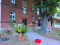 Vorbereitung Waidfest