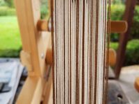 Nachgewebte Altartuchborte Halberstadt