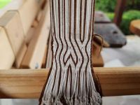 Nachgewebte Altartuchborte Halberstadt