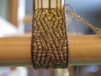 Nachgewebte Altartuchborte Halberstadt