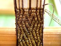 Nachgewebte Altartuchborte Halberstadt