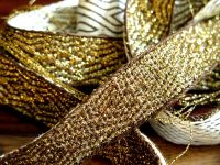 Nachgewebte Altartuchborte Halberstadt