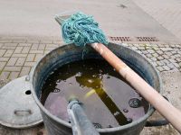 Färben mit frischen Waidblättern