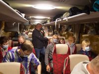 Herbstfahrt 2020 - Abfahrt von Hochstedt