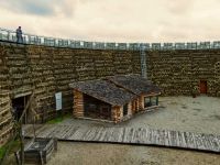 Herbstfahrt 2020 - Blick in das Burginnere