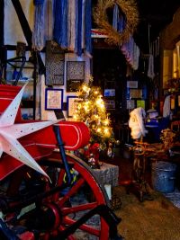 Weihnachtliches Museum