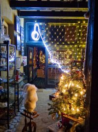 Weihnachtliches Museum