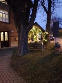 Weihnachtliches Leuchten