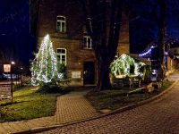 Weihnachtliches Leuchten