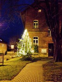 Weihnachtliches Leuchten
