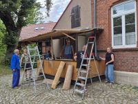 Waidfestvorbereitung