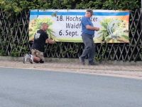 Waidfestvorbereitung