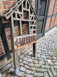 Museumsschild
