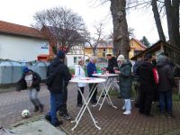 Weihnachtsbaumsetzen 2025