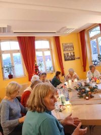 Frauentreff-Weihnachtsfeier