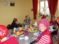 Faschingsfrauentreff